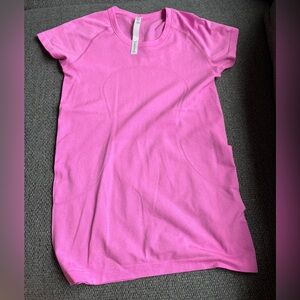 Pink swiftly short sleeve